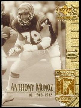 17 Anthony Munoz